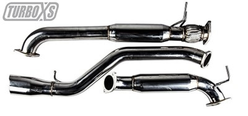 Turbo XS MS3-CBE Mazdaspeed3 Cat Back Exhaust