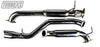 Turbo XS MS3-CBE fits Mazdaspeed3 Cat Back Exhaust