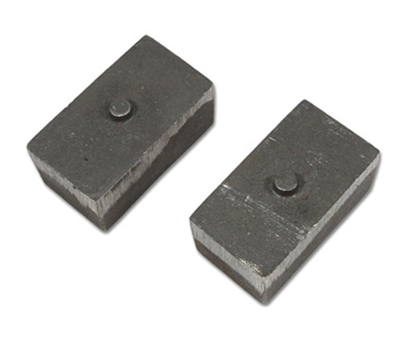 Tuff Country 79002 2in Cast Iron Lift Blocks Pair