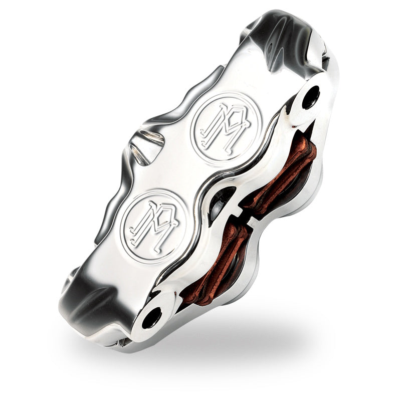 Performance 0052-2406-CH Machine Caliper 125x4 Radial Right - Chrome