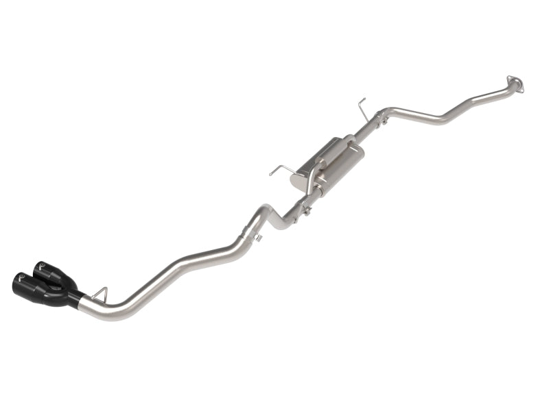AFE 49-36078-B fits Toyota Tacoma L4-2.4L (t) Vulcan Series 2.5in to 3in Cat-Ba