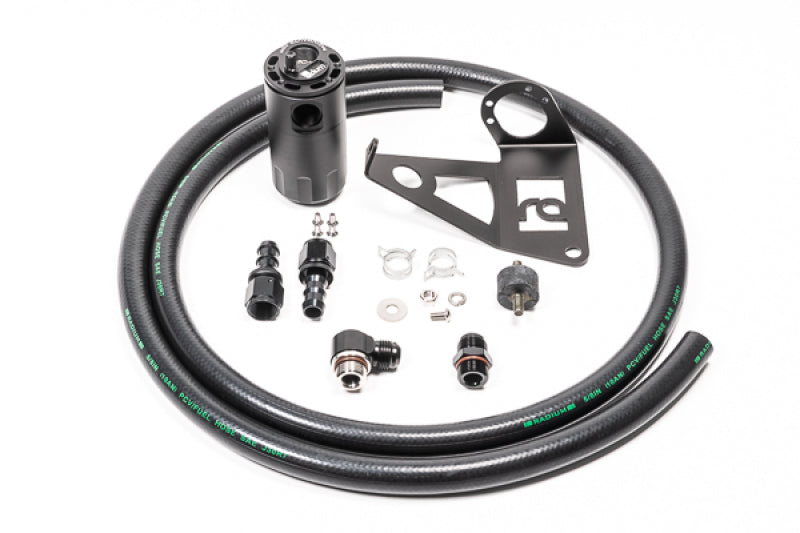 Radium Engineering 20-0073-FL fits BMW E46 M3 Catch Can Kit Fluid Lock