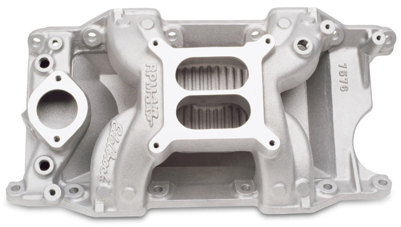 Edelbrock 7576 340-360 fits Chry RPM Air-Gap Manifold