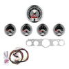 AutoMeter 7035-AM Autometer Direct Fit 5 Piece Dash Kit 65-66 fits Ford Mustang (3 3/8in & 2 1/16in)