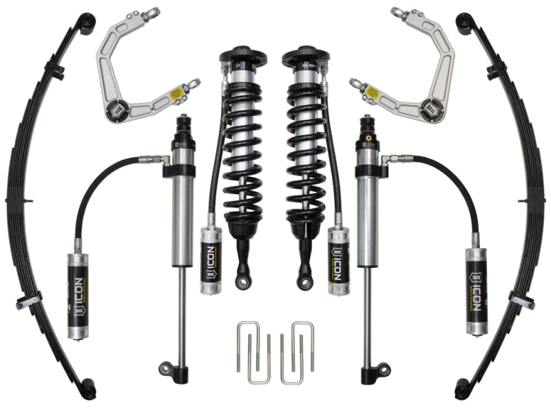 ICON K53028 2007+ fits Toyota Tundra 1-3in Stage 8 Suspension System w/Billet Uca