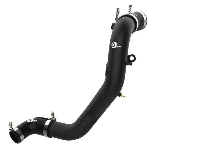 AFE 46-20509-B ia Stinger 18-22 V6-3.3L (tt) BladeRunner Cold Charge Pipe- Blac