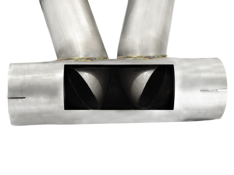 AFE 49-36410 t Tip Upgrade 05-08 fits Porsche Boxster S (987.1-987.2) H6 3.4L