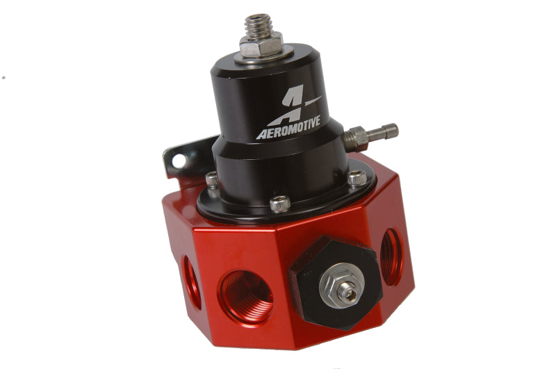 Aeromotive 13209 Double Adjustable Carbureted Regulator for Belt Drive Fuel Pum