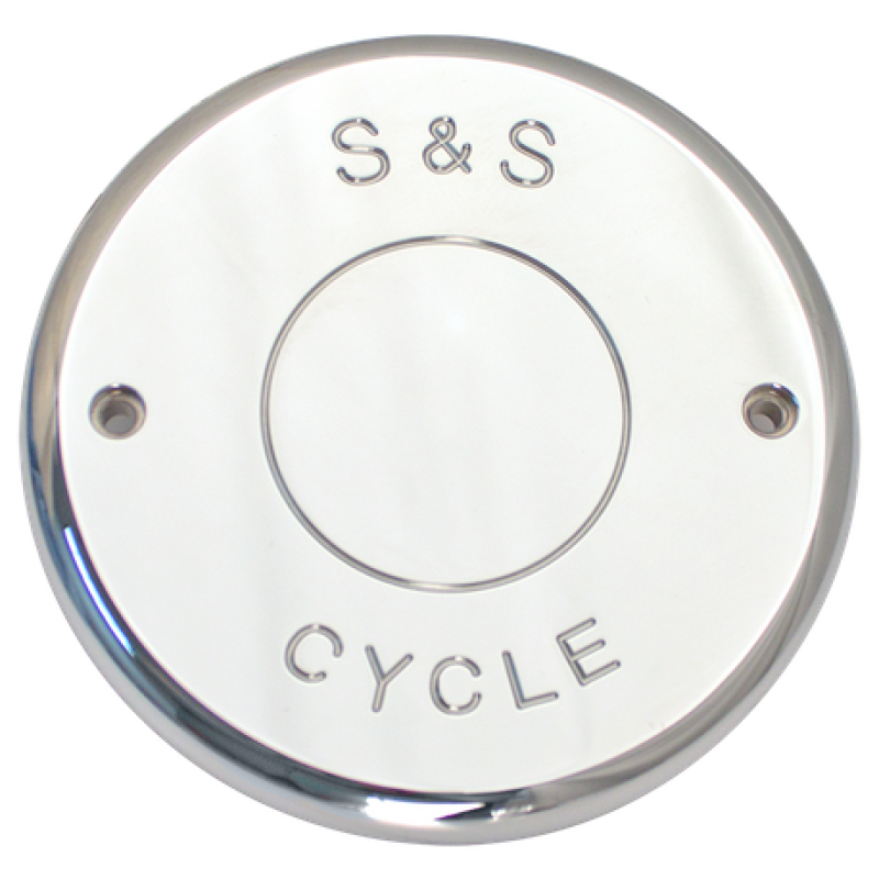 S&S 170-0239 Cycle 14-16 Indian Touring Models Nostalgic Chrome Billet Cover For