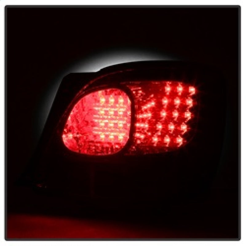 Spyder 5005731 fits Lexus 98-05 GS 300/400 LED Tail Lights Red Clear ALT-YD-LGS