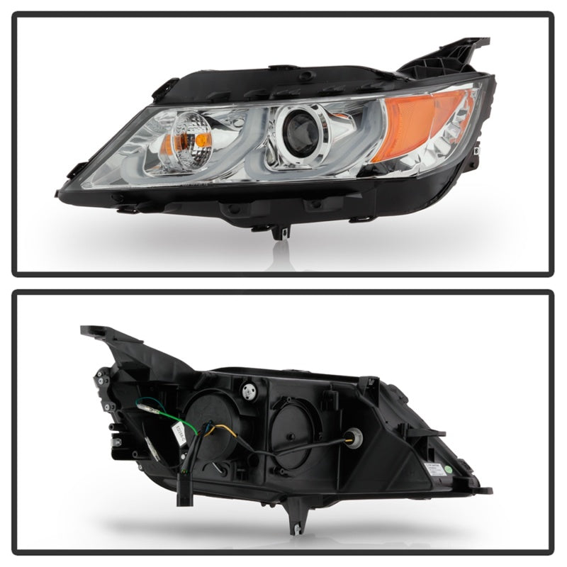 Spyder 5086556 fits Chevrolet 14-19 Impala Proj Headlights Low/High Beam H9 Inc