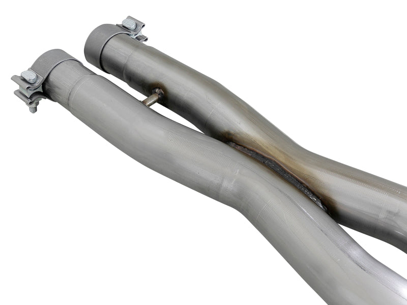 AFE 49-32067 orce-Xp 2-1/2in 304 SS Cat-Back Exhaust 15-19 fits Dodge Challenge