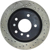 Stoptech 128.34078R 06 BMW 325 Series / 07-09 BMW 328 Series Drilled Right Rear Rotor