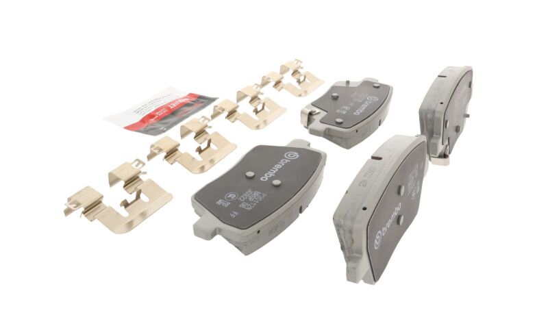 Brembo OE P30112N 19-22 fits Hyundai Veloster N Rear NAO Brake Pad