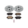 PowerStop KOE109 fits Scion 04-06 xA Front Autospecialty Brake Kit