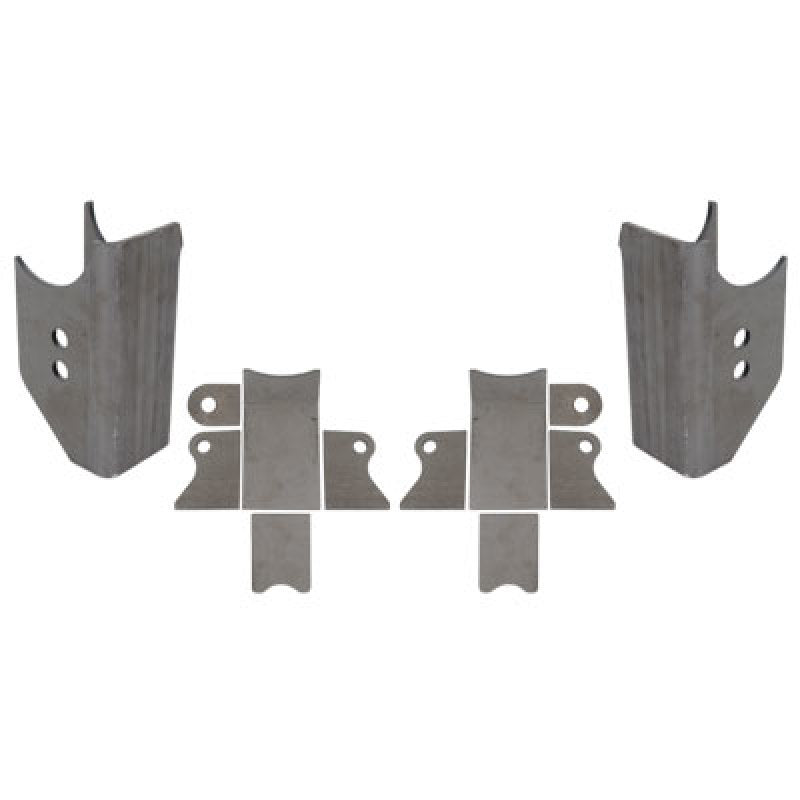 Synergy Mfg 8072-04Synergy 07-18 fits Jeep Wrangler JK/JKU Weld On Rear Lower Co