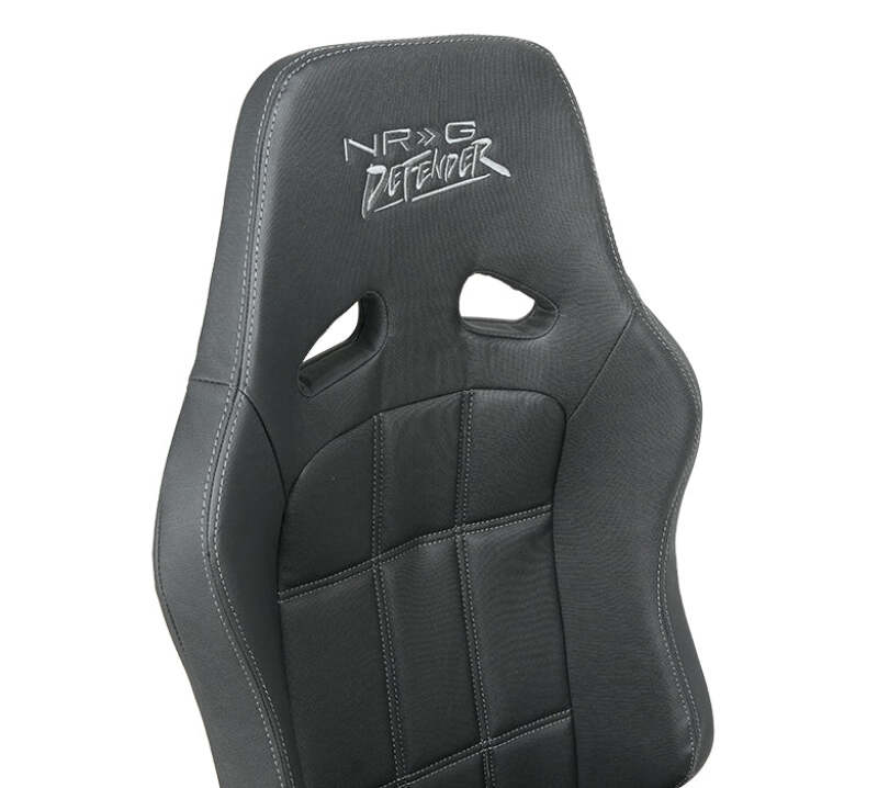 NRG DF-100SL-S DF-100SL-S Defender Water Resistant Steel Frame Susp. Seat -