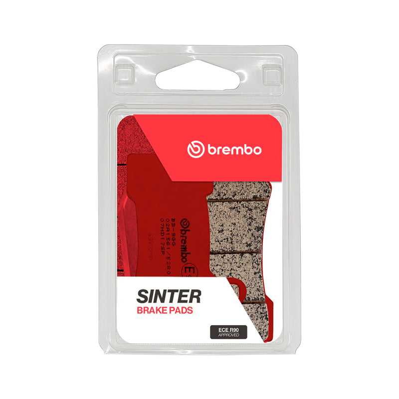 Brembo OE 07HD17SP 06-10 Harley Davidson VRSCA V-Rod 1130cc Brake Pad - Rear