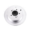 PowerStop fits Mitsubishi Lancer Rear Evolution Geo 09-15met Coated Rotor