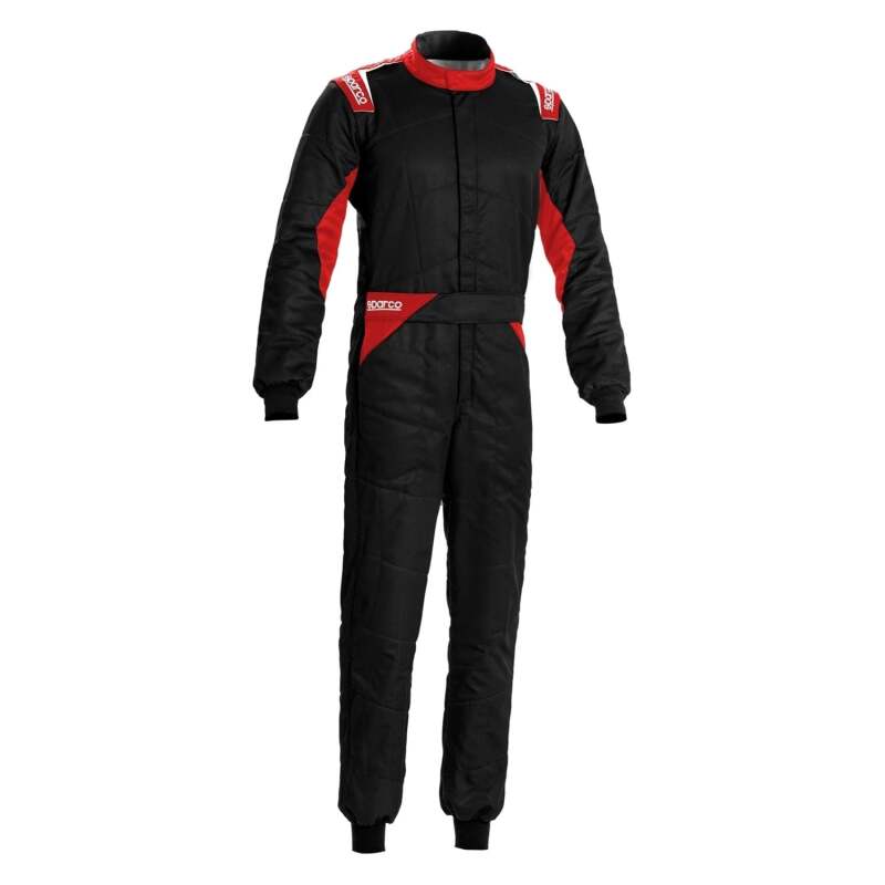 SPARCO 001093B64NRRS Suit Sprint (Boot Cuff) 64 Black/Red
