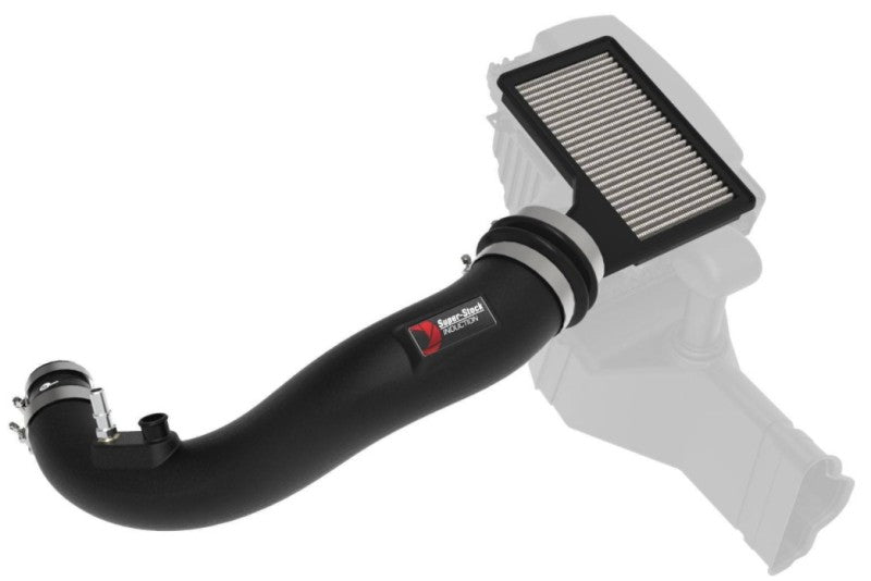 AFE 55-10006D Stock Induction System Pro Dry S Media 15-20 fits Ford Mustang L4