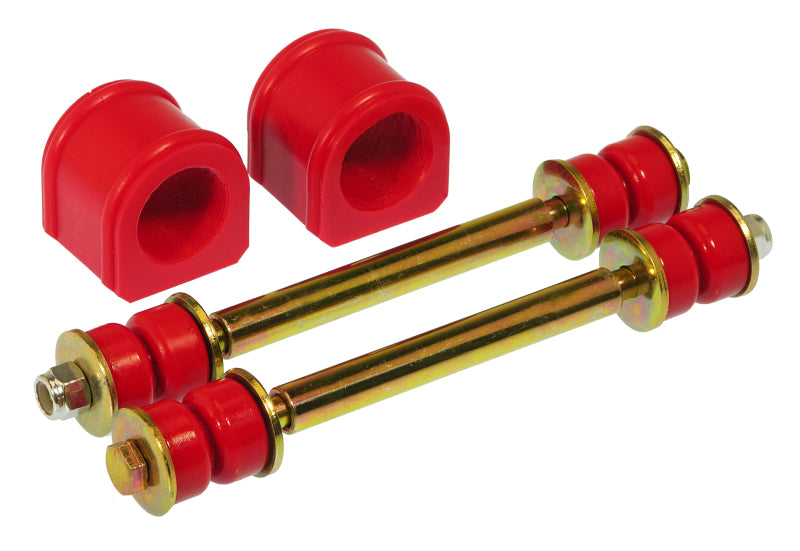 Prothane 7-1111 fits GM Full Size Front Sway Bar Bushings - 1 1/4in - Red