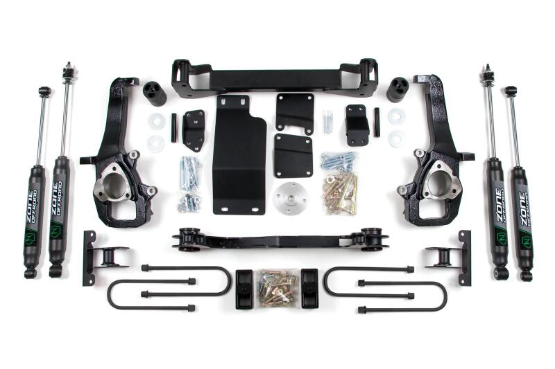 Zone Offroad ZOND14N 02-05 fits Dodge 1500 5in System