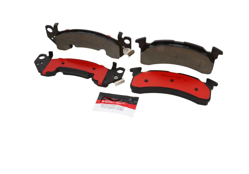 Brembo OE P10089N 95 96 fits Chevrolet G30/fits GMC G3500 Ceramic Brake Pad - Fr