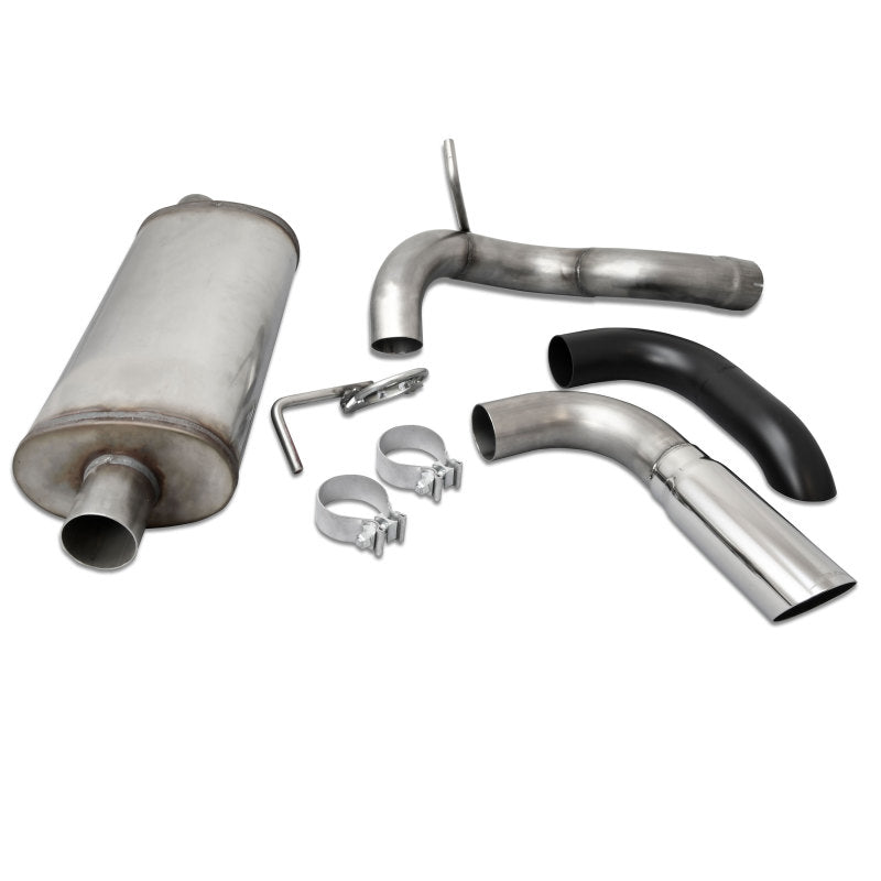 JBA 30-1539 18-20 fits Jeep Wrangler JL 2.0L/3.6L 304SS Single Rear Exit Axle Back Exhaust