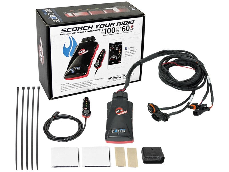 AFE 77-87004 fits Hyundai Veloster N SCORCHER BLUE Bluetooth Capable Power Modu