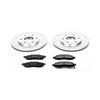 PowerStop K2442 fits Infiniti 04-05 QX56 Front Z23 Evolution Sport Brake Kit