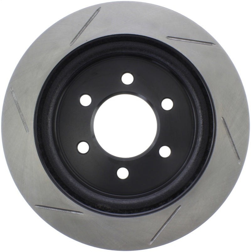 Stoptech 126.65153SL 2018 fits Ford F-150 Sport Slotted Rear Left Brake Rotor