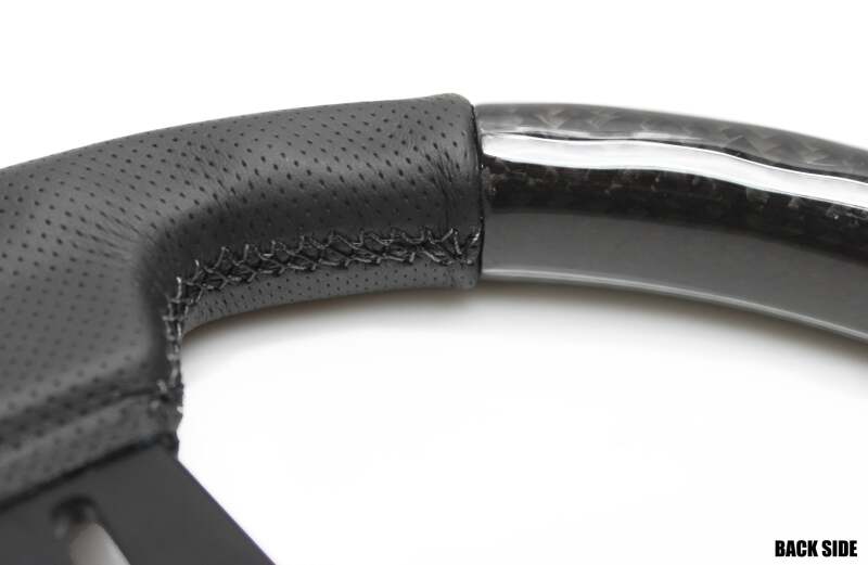 GReddy 16600007 Sports Steering Wheel - Carbon