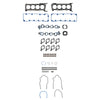 Fel-Pro HS26482PT fits Ford Crown Victoria HS 26482 PT PermaTorque Engine Cylinder Head Gasket Set