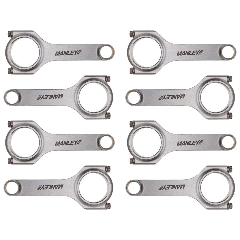 Manley 14033-8 fits Chrysler LS1 H Beam Connecting Rod Set ARP 2000 3/8in w/ .9