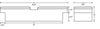 Tradesman 9150T Aluminum Gull Wing Cross Bed Truck Tool Box (70in.) - Brite