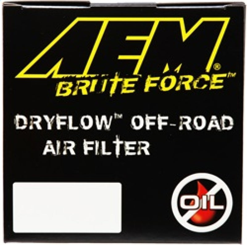 AEM 21-2049BF 3.5 inch x 9 inch DryFlow Conical Air Filter