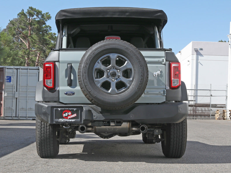 AFE 49-33138-C fits Ford Bronco L4-2.3L (t) / V6-2.7L (tt) Vulcan 3in. to 2.5in