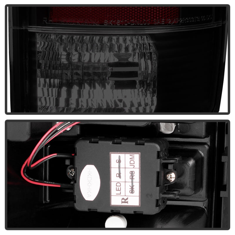 Spyder 5078001 fits Chevy 00-06 Suburban/Tahoe 1500/2500 LED Tail Lights Black