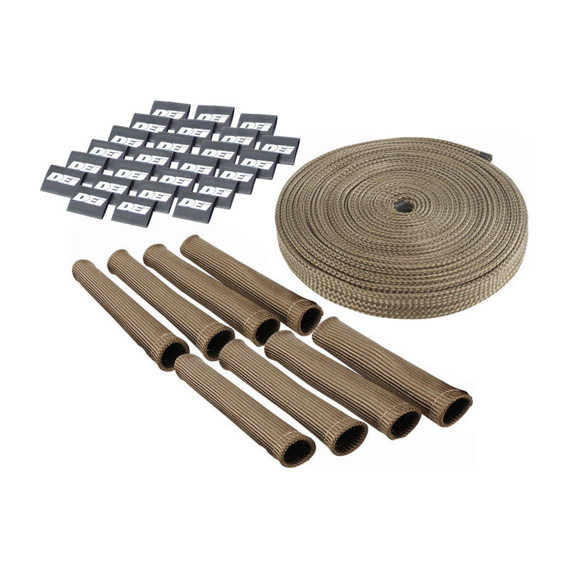DEI 10705 Protect-A-Boot and Wire Kit 8 Cylinder - Titanium