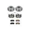 PowerStop fits Toyota 00-01 Camry Rear Autospecialty Brake Kit w/Calipers
