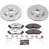 PowerStop K4611-36 05-18 fits Nissan Frontier Front Z36 Truck & Tow Brake Kit
