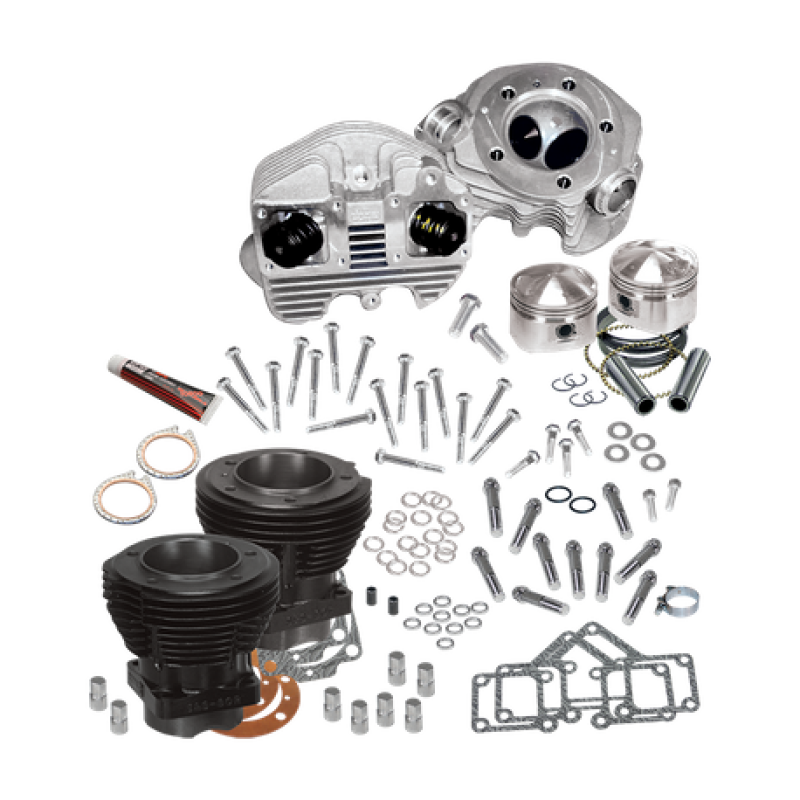 S&S Cycle 90-0097 66-78 BT Complete 74in Top End Replacement Kit