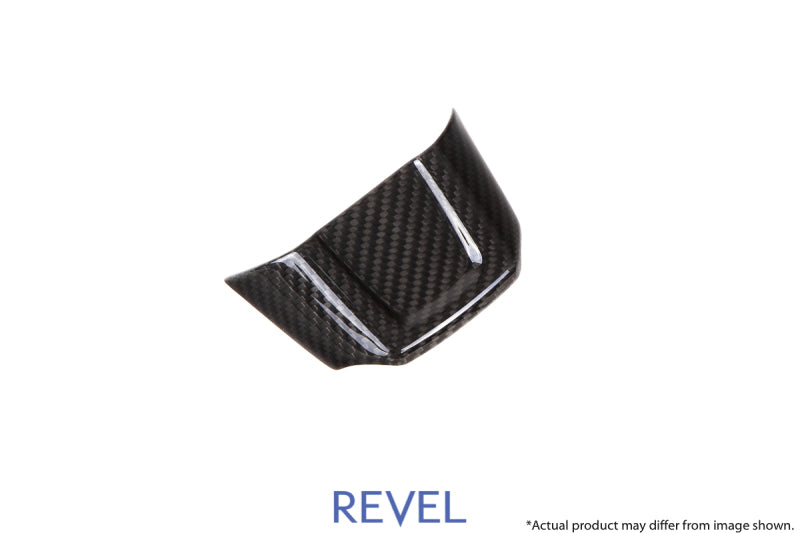 Revel 1TR4GT0AS18 GT Dry Carbon Steering Wheel Insert Lower Cover 15-18 fits Sub