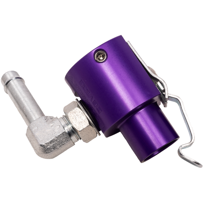 3141802326 2007.5+ Cummins 6.7L w/ Automatic Trans Doomsday Device - Dipstick Overflow Control