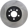 Stoptech 126.33059SR Power Slot 3/99-06 Audi TT (except Quattro) / 12/98-10 VW Golf Right Front Slotted Rotor