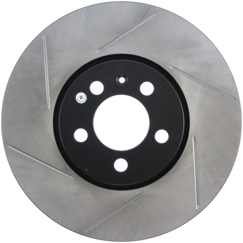 Stoptech 126.33059SL Power Slot 3/99-06 Audi TT (except Quattro) / 12/98-10 VW Golf Left Front Slotted Rotor