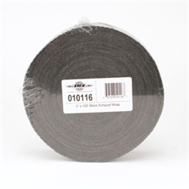 DEI 10116 Exhaust Wrap 2in x 100ft - Black
