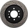 Stoptech 127.65119R Slotted & Drilled Sport Brake Rotor
