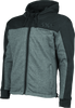 Speed and Strength 880396 Hammer Down Armored Hoody Black/Grey - Medium